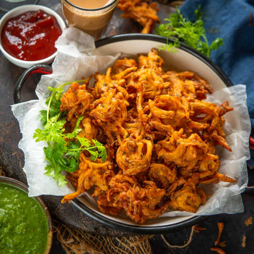 Onions Pakodas